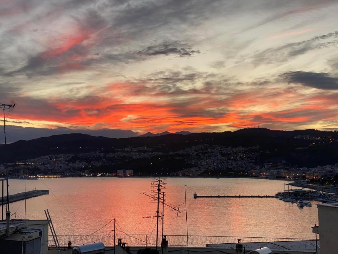 Agnanti Apartment Kavala Esterno foto