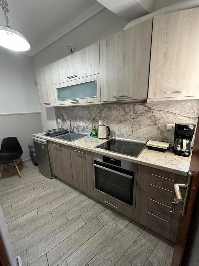 Agnanti Apartment Kavala Esterno foto