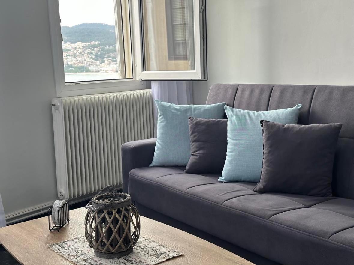 Agnanti Apartment Kavala Esterno foto